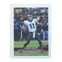 NFL Philadelphia Eagles Carson Wentz #46 2016 Panini Instant Base Card