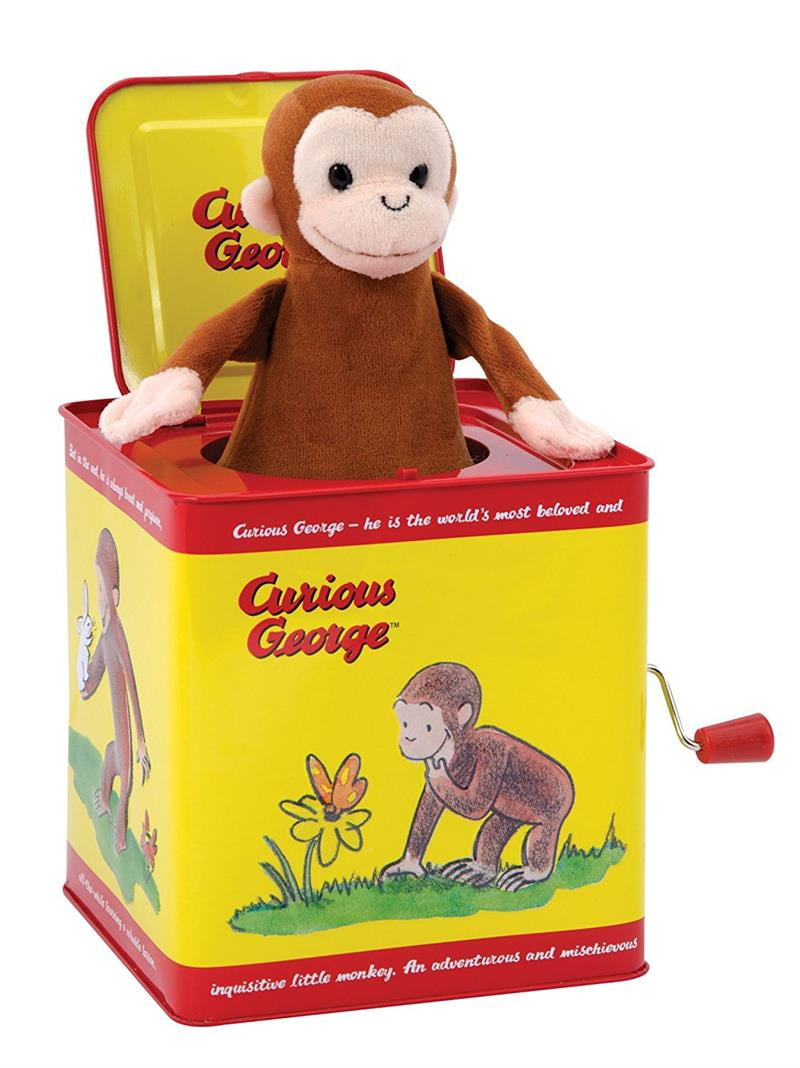 curious george toys walmart