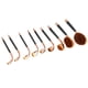 thumbnail image 5 of Brochas para esculpir en polvo, 9 brochas de maquillaje, suministros especiales de maquillaje, herramienta de belleza optimizada para la excelencia, 5 of 8