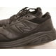 thumbnail image 2 of Men's 9 4E New Balance 928 v2 928v2 MW928V2 MW928BK2 Walking Shoes Black Leather, 2 of 6