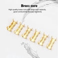 thumbnail image 4 of U Type Terminal Tab Connector 0.3 To 1.5mm2 Double Terminal Block 50pcs, 4 of 4