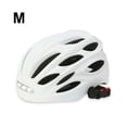 thumbnail image 2 of Advancent Casco de ciclismo ajustable, ligero, a prueba de golpes, para cualquier aventura, duradero, cómodo, impermeable, blanco M Type2 NO2, 2 of 6
