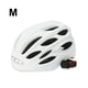 thumbnail image 5 of Wosthever Casco de bicicleta duradero con luz LED Alto rendimiento e impermeable para cualquier paseo Transpirable blanco M Type2 NO2, 5 of 6