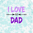 thumbnail image 4 of Inktastic I Love My Dad Fathers Day Boys or Girls Toddler T-Shirt, 4 of 5