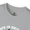 thumbnail image 4 of Life is Better with Border Collie - Funny Dog Lover Unisex Ultra Cotton Tee, 4 of 4