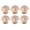 Gold, variant on NFTIGB 30 Sets Screw Back Rivet Button 12mm (0.47 inches) Square Trapezoid Shape Bright Color High Strength Handbag Feet Spike Rivets for Bags Belts Leathercraft DIY Accessories Silver