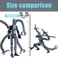 thumbnail image 2 of Figura de acción PKGHOkids T13 Lucky 13 Robot impresa en 3D, 2 of 8