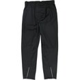 thumbnail image 2 of Reebok Womens Run Athletic Track Pants, Black, Large, 2 of 2