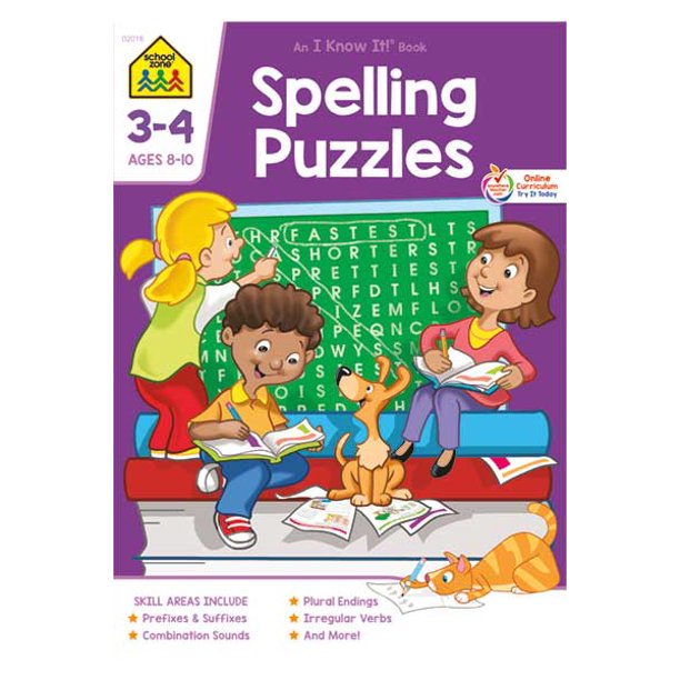 School Zone Publishing School Zone Workbook, 1 ea