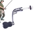 thumbnail image 5 of Spinning Reel Handle, Rotatable Fishing Reel Arm Reel Replacement, Rustproof Universal Spinning Fishing Reel Handle Grip Parts Fishing Accessories, 5 of 9