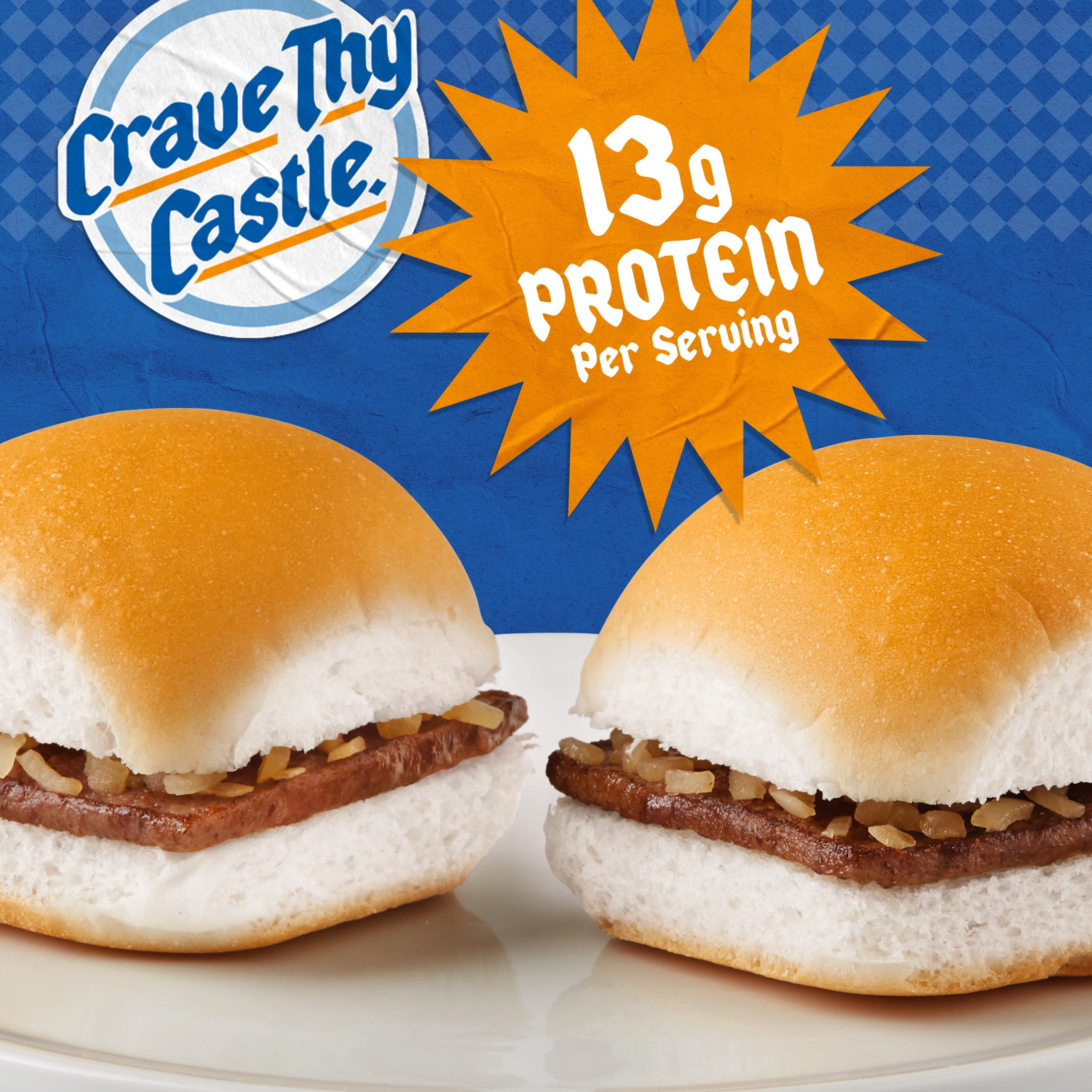 White Castle Original Sliders, 16Ct (8-2Pks)