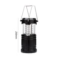 thumbnail image 3 of Escalada COB/LED Camping Light Lámparas impermeables plegables para huracanes al aire libre Linternas (4), 3 of 8