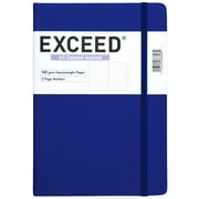 Exceed A5 Journal, Dot Grid, 120 Pages, 5.8" x 8.3", Color Choice Will Vary, 86806