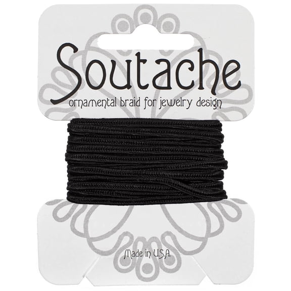 Build Your Own Soutache Kit by Craft County - Select Guide, 3mm Cords, Carbon Steel Cutters & Pliers