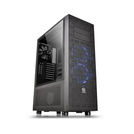 Thermaltake Core X71 Tempered Glass Full Tower ATX Gaming Computer Chassis - (Best Full Tower Chassis)