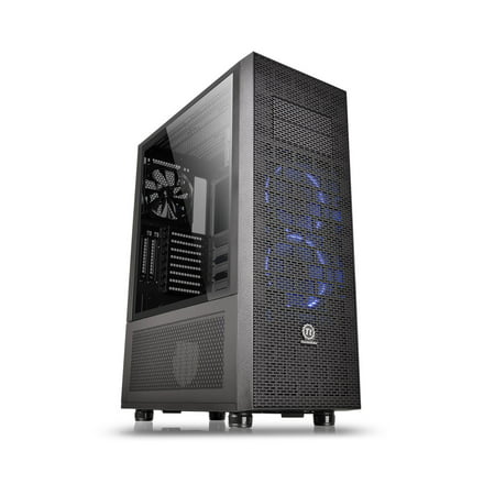 Thermaltake Core X71 Tempered Glass Full Tower ATX Gaming Computer Chassis - (Best Full Tower Case Under 100)