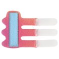 thumbnail image 2 of BotaniNest Adjustable Finger Splint 3 Straps For Trigger Finger Broken Finger Support Fits Index Middle Ring Finger Rainbow Gradient Trigger Finger Splint Finger Splints, 2 of 5