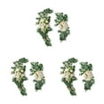 thumbnail image 1 of Bewildely Kit de flores de artificial Guirnaldas Peonía Signo de bienvenida Ramos de plantas Puerta Fondo Decoración Ceremonia Fiesta Type1 NO1, 1 of 6