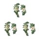 thumbnail image 1 of Kit de flores artificiales Matsuzay Decoración de puerta 80cm, 1 of 6