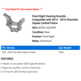 thumbnail image 2 of Front Right Steering Knuckle - Compatible with 2014 - 2016 Chevy Impala Limited Police 2015, 2 of 2