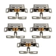 thumbnail image 1 of Luckyn 5 Pack Cabinet Stainless Steel Latch Hardware Card Type Cabinet Suction, 1 of 9