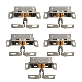 NAMVI Stainless Steel Tension Clasp With Screws – 72mm Lever Latch Hasp, Spring Toggle Catch, 8-Pack For Toolbox, Drawer, Cabinet, Chest