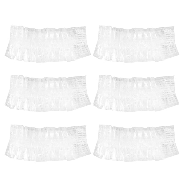 Gorra de la Oreja Desechable, elástica Suave y Las Cubias de Orejas Cómodas de 100 piezas para Aterezo para el Cabello