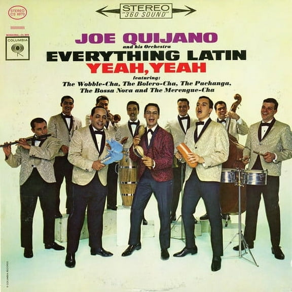 Joe Quijano - Everything Latin - Yeah Yeah - Music & Performance - CD
