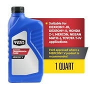 Super Tech Mercon Any Petroleum Transmission Fluids Automatic Transmission Fluid, 1 Quart 1 Pack
