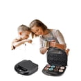 thumbnail image 5 of Double-sided Heated Sandwich Maker, Electric Griddle, Breakfast Machine, Donut Maker ,Easy to Operate, 5 of 5