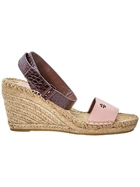 Wedge Espadrille Bordeaux, Pink Bima