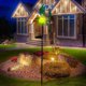 thumbnail image 3 of Luz ín, iluminación de impermeable p lámp de noche p patio de césped colibrí verde Zulema Luz de jardín al aire libre, 3 of 8