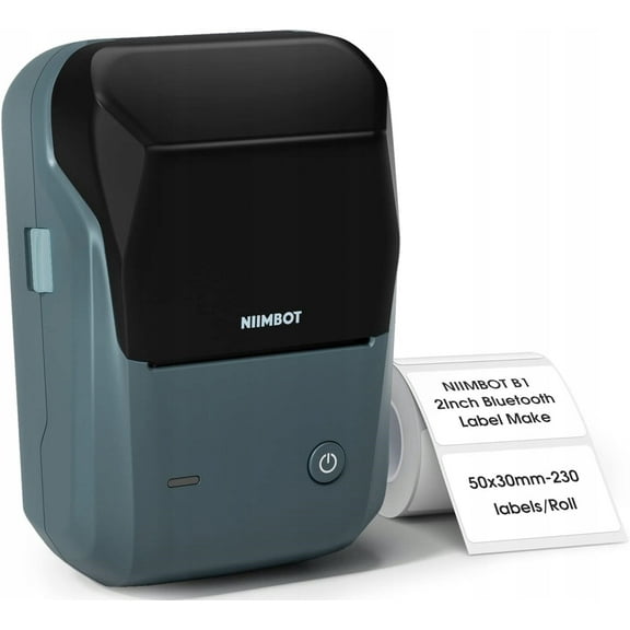 Bluetooth portable thermal label printer, commercial price tag printer