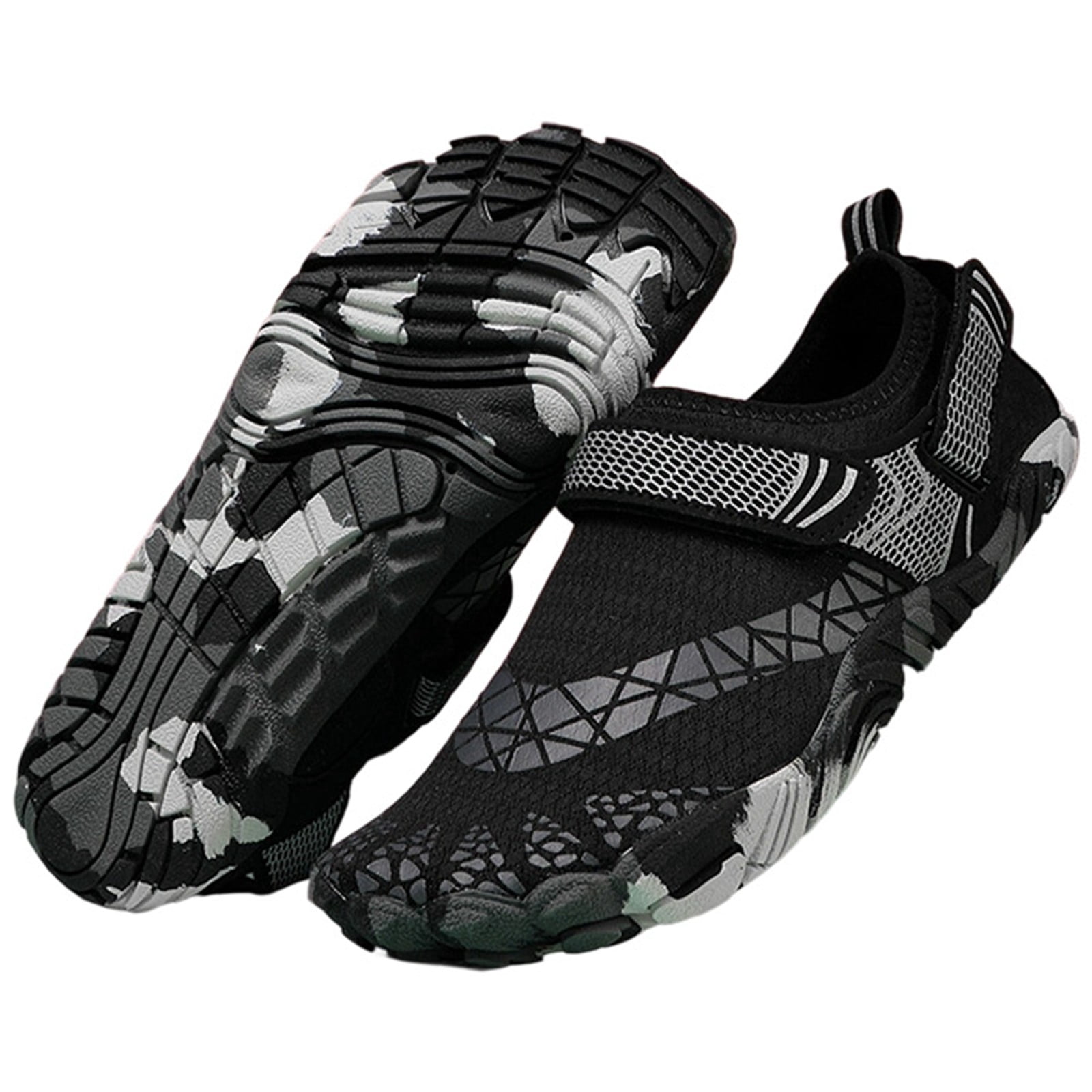 CHENge Barefoot Shoes for Women Men, Comfort Breathable Non- Athletic Footwear, Wide Toe Water Shoes for Hiking, Non- Neuropathy Shoes for Unisex