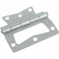thumbnail image 2 of Mobile Home/RV Interior Butterfly Brushed Nickel Hinge Set (2 Pack) with Screws, 2 of 2