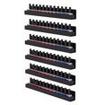 thumbnail image 1 of Estante de pared para esmaltes de uñas FEMELI, 6 estantes para 66-90 botellas, 1 of 6