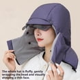 thumbnail image 4 of ddioayh Clearance Windproof Coverage Outdoor Riding Mask With Glasses Face Mask Winter Windproof Hat, 4 of 8