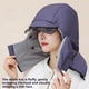 thumbnail image 4 of Máscara de equitación a prueba de viento, protector facial para exteriores, tejido transpirable, lentes antivaho, equipo de invierno para ciclismo y esquí, hipoalergénica, protección UV,, 4 of 9
