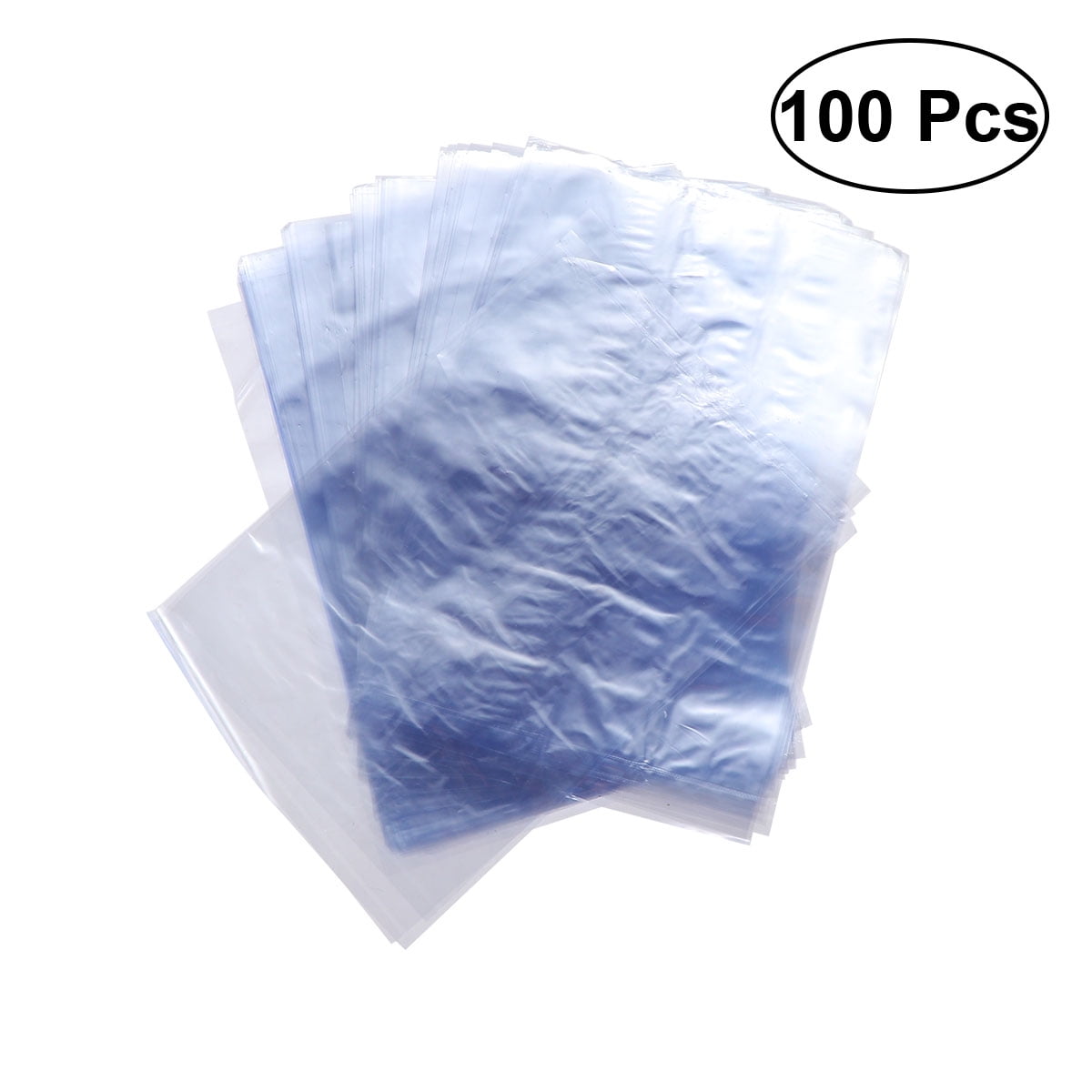 Bath Bombs 200 Bottles Transparent Shrink Wrap Bags Heat Seal Film Bag for Soaps Crafts Jars and Small Gifts 200 pcs 4 X 6 Inch Shrink Bags