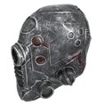 thumbnail image 5 of Máscara punk, casco, tocado, fiesta de disfraces de Halloween, máscara steampunk, 5 of 5
