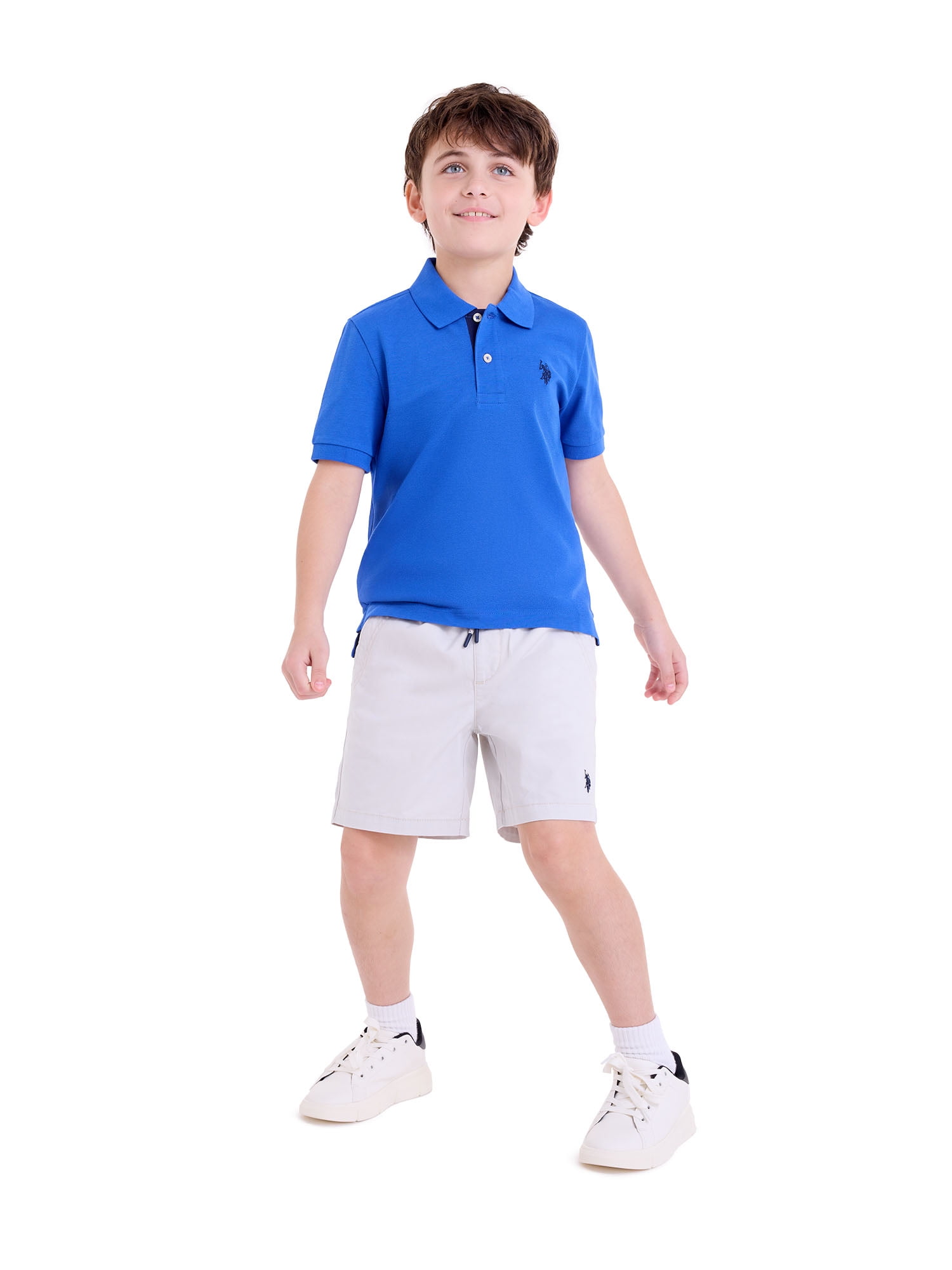 U.S. Polo Assn. Boys Pull-On Shorts, Sizes 4-18