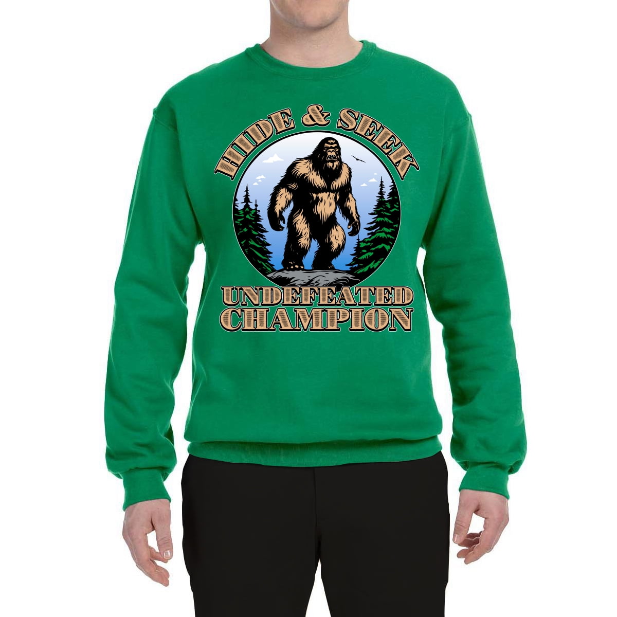 HideandSeek Crewneck Sweatshirt XL スウェット Wild Bobby Hide and Seek Champion Unisex Crewneck Sweatshirt