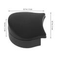 thumbnail image 4 of 4pcs Clarinet Thumb Rest Cushion Silicone Finger Rest Clarinet Instrument Accessory, 4 of 8