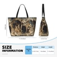 thumbnail image 4 of Easygdp Ancient Skull Cave Landscape Bolsa de Viaje de Playa de Gran Capacidad, Bolsa Tote Perfecta para la Playa, Escapadas de Fin de Semana y Viajes, 4 of 7
