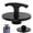 Black, variant on Oil Filter Drain Plug Tool Anti Spill Aluminum Alloy Drain Oil Filter Cap Compatible with Ram 2500 3500 4500 5500 5.9L 6.7L Diesel Engine 1989-2026 Oil Filter Plug Tool