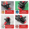 thumbnail image 4 of Wall Planer Electric Wall Scraper Dustless No Dead Angle Rough Planer Ash Scraper Tool Floor Shovel Putty Artifact, 4 of 6
