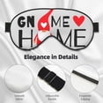 thumbnail image 4 of Xecao Gnome Home With A Cute Gnome for Soft Fluffy Sleeping Blindfold, Nap eye cover tailored for the utmost comfort for girls, women, kids, and adults., 4 of 7