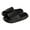 Black, variant on Home Slippers Women Men Bathroom Slippers Non Slip House Shoes Shower Sandals Pool Slides Beach Slippers