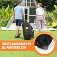 thumbnail image 4 of crativent Speaker Bag 320 Portable For Partybox 320 User-Friendly Multi-functional Black, 4 of 6