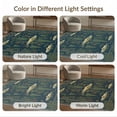 thumbnail image 7 of ODIKA Bass Lake Vintage Lure Cabin Motif Tackle Border Fish Fishing Refined Structured for Playroom, Bedroom, Reading Nook, Pet Friendly & Kids Safe Play, 7 of 7